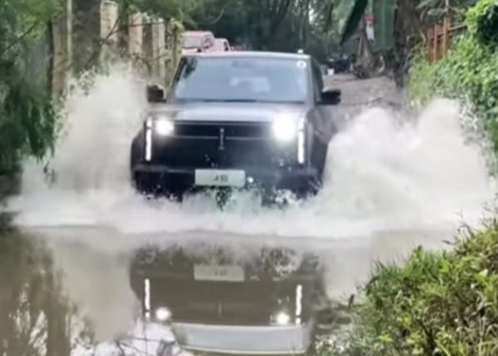 Off-Road Ekowisata Ramah Lingkungan dengan Mobil Listrik