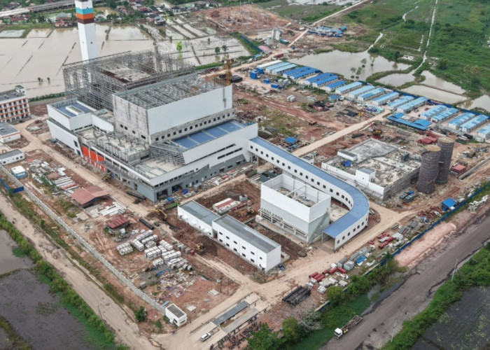 Pembangunan PSEL Palembang Ditargetkan Rampung Oktober 2026 