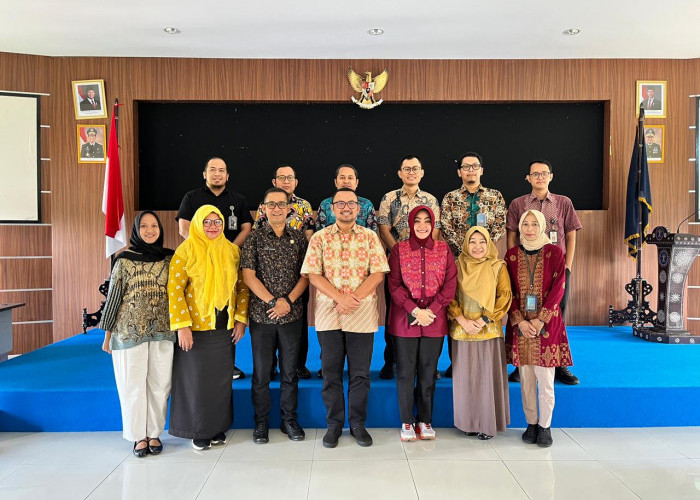 Perkuat Perencanaan Anggaran TA 2027, Kanwil Kemenkum Sumsel Ikuti Supervisi