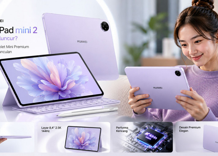 Huawei MatePad Mini 2 Siap Meluncur? Bocoran Tablet Mini Premium Mulai Bermunculan