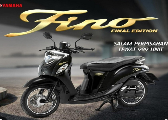 Yamaha Fino Final Edition: Pesona Retro yang Terbatas, Eksklusifitas dalam 999 Unit