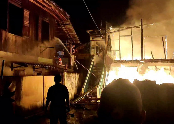 Gubernur Sumsel Berikan Kemudahan Pengurusan Dokumen Warga Terdampak Kebakaran