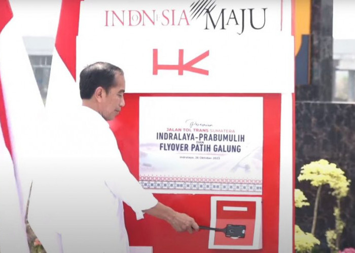 Tol Indralaya-Prabumulih Diresmikan oleh Presiden Jokowi dengan Fokus pada Pertumbuhan Ekonomi