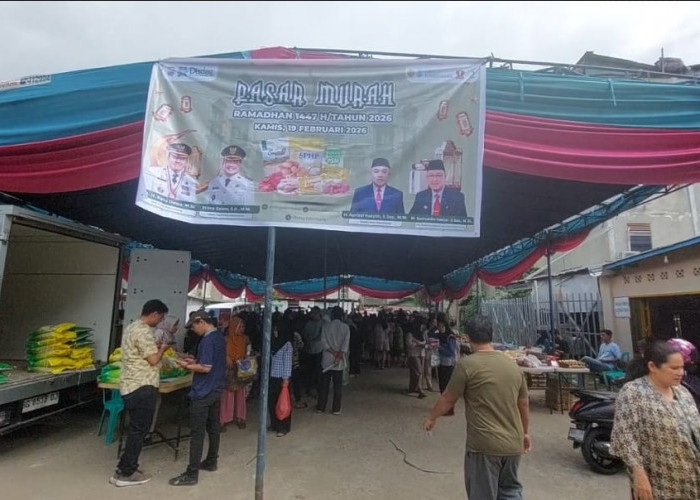 Pasar Murah Ramadan 1447 Hijriah, Diserbu Warga Rusun
