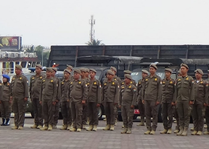 Apel Luar Biasa, Pj Walikota Palembang Dorong Satpol PP Tingkatkan Disiplin dan Kepatuhan