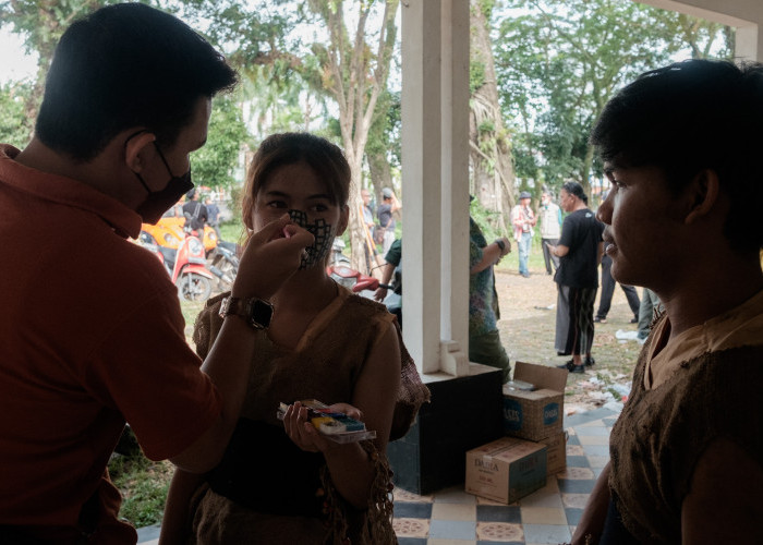 Aksi Seni dan Bakti Sosial Seniman, Sejarawan dan Budayawan untuk Balai Pertemuan Palembang