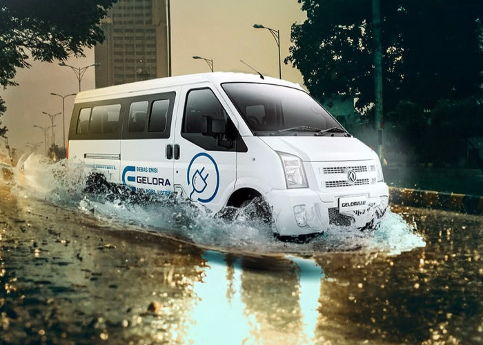 DFSK Gelora Electric Blind Van, Solusi Hemat dan Ramah Lingkungan untuk Perjalanan Jauh