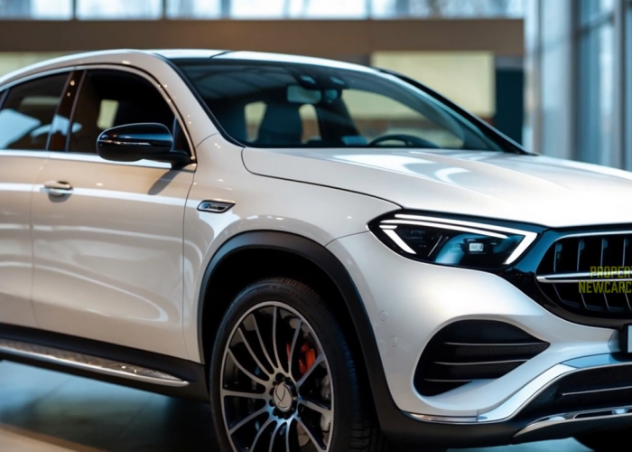 Mercedes-Benz GLA 2025: Crossover Kompak Mewah yang Makin Modern dan Bertenaga
