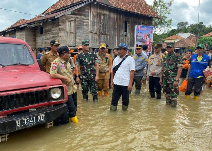 Bencana Banjir Melanda 8 Kecamatan, Ini yang Dilakukan BPBD Musi Banyuasin