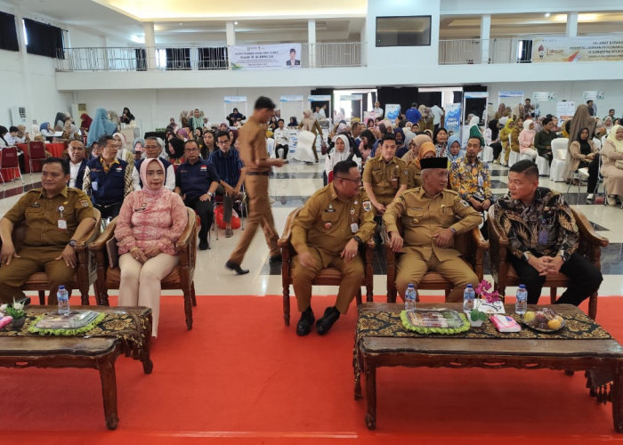 LAKSAN - SAPA 2025 Hadir di Kota Lubuk Linggau, Dorong Legalitas UMKM dan Transformasi Layanan Publik