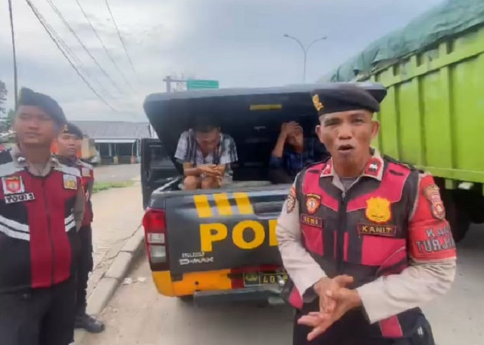 Polisi Tangkap Preman Pemalak Mobil di Exit Tol Keramasan Usai Video Viral di Medsos