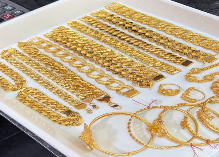 Mengulik Tren Perhiasan Emas Favorit Masyarakat Palembang