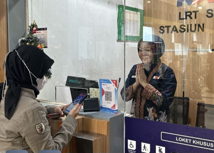 Dukung ESG, LRT Sumsel Hadirkan Pembayaran QRIS yang Praktis