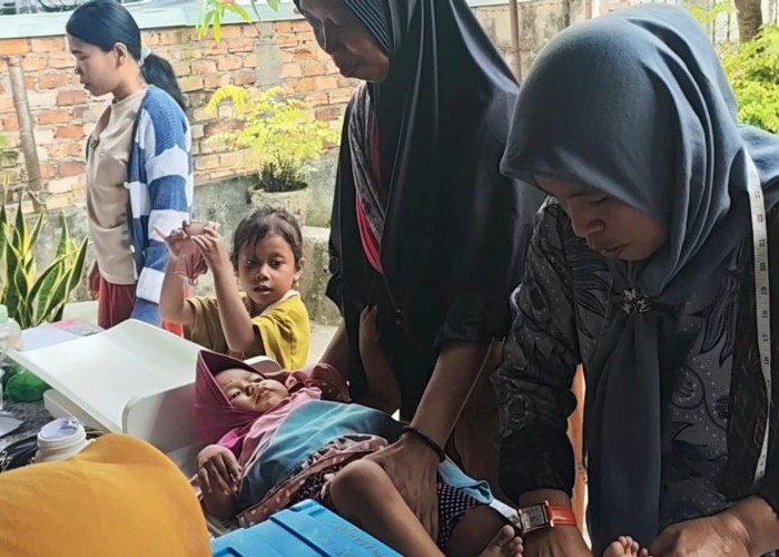 Dinkes Sumsel Catat 1.587 Kasus Campak, Program Imunisasi Ditingkatkan