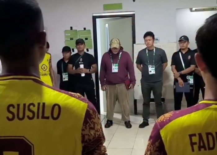 Sriwijaya FC Liburkan Pemain Jelang Lebaran, Iwan Setiawan Tetap Tuntut Latihan Keras