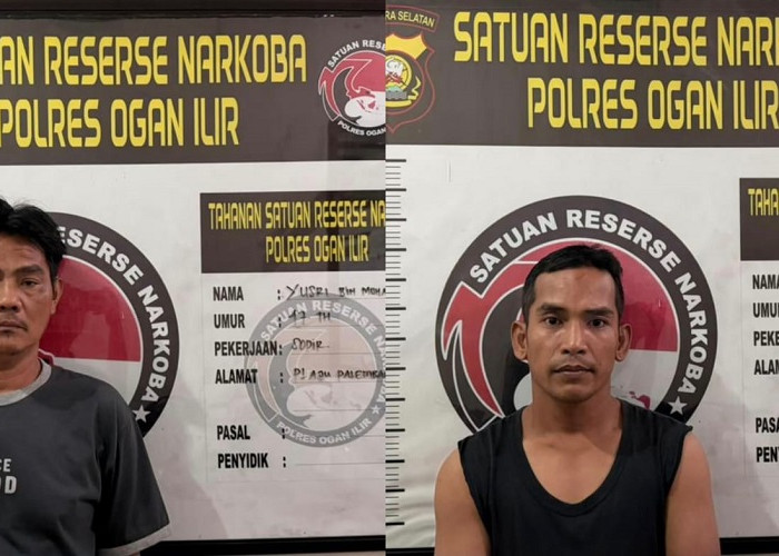 Polisi Gagalkan Peredaran 4,2 Kg Sabu di Jalur Lintas Sumatera, Dua Kurir Dibekuk