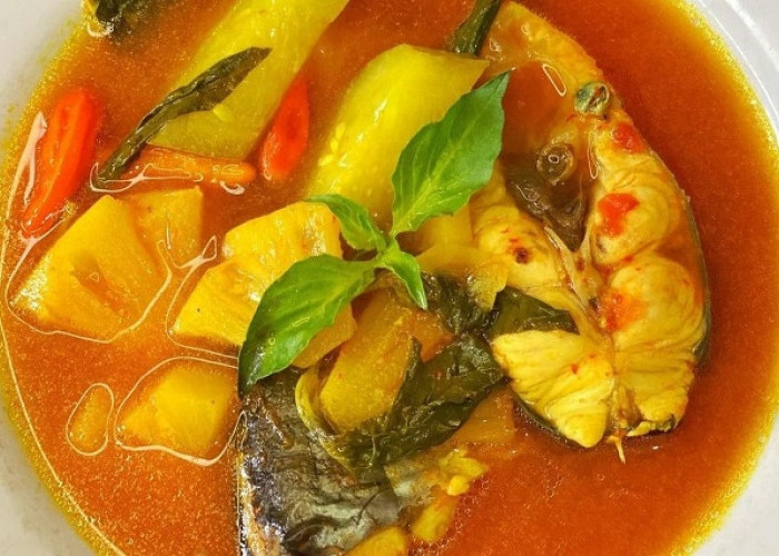 Pindang Ikan Patin, Kelezatan Kuliner Tradisional Sumatera Selatan yang Menggoyang Lidah