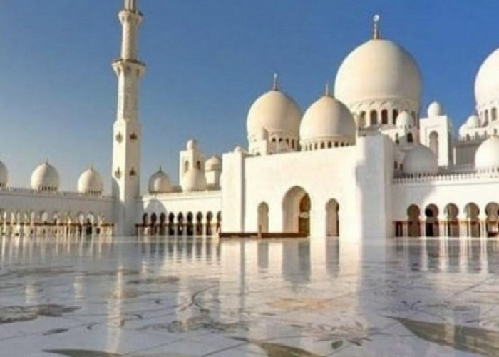 Masjid- Masjid Terkenal di Dunia! Unik dan Mewah, Gunakan Ornamen Bahan Emas 24 karat.