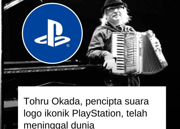 Pembuat Efek Suara Pengiring Logo PlayStation Tohru Okada Tutup Usia