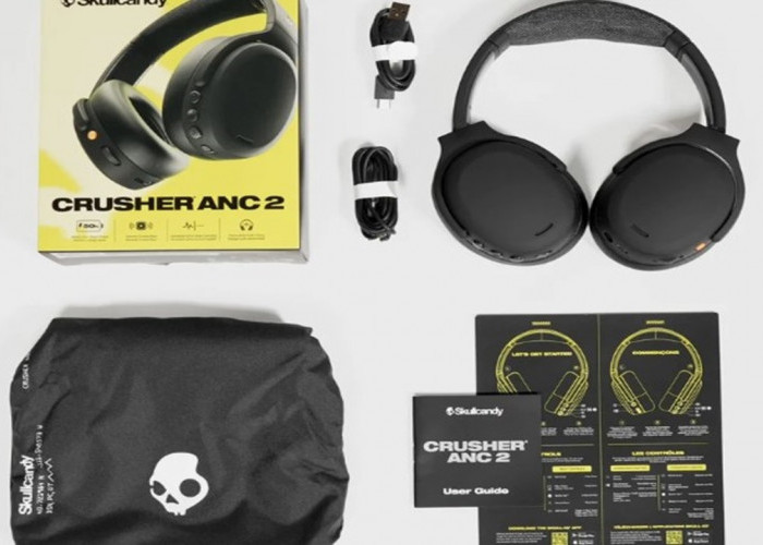 Skullcandy Crusher ANC 2 Adalah Pilihan Tepat Bagi Pecinta Bass Yang Mencari Headphone Nyaman