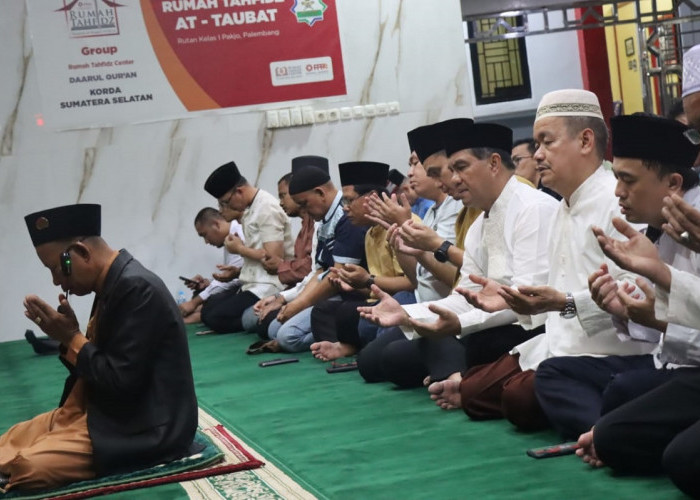 Meningkatkan Pembinaan Kerohanian Narapidana, Safari Ramadhan di Kanwil Kemenkumham Sumsel