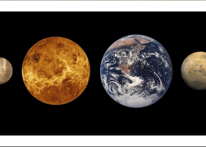 Bosan Tinggal Di Bumi! Fakta Unik Planet Mars yang Potensial untuk Dihuni Manusia 
