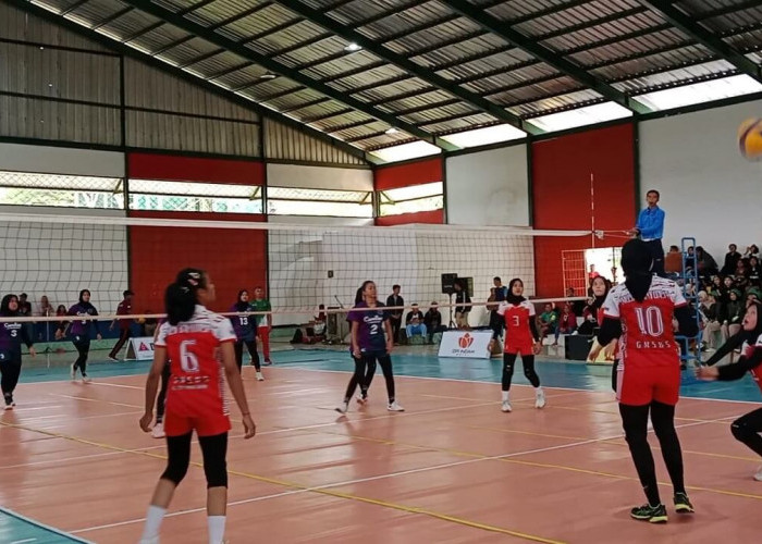 Muba Melangkah ke Babak Final Voli Putri Piala Pangdam II Sriwijaya