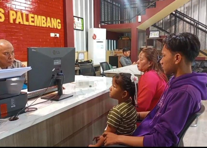 Nahas!! Belanja di Pasar 16 Ilir, Pemuda Ini Jadi Korban Copet! HP Dirampas Saat Parkir Motor