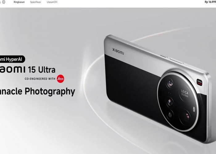 Xiaomi Cetak Sejarah Lewat Ponsel Kamera Paling Gila