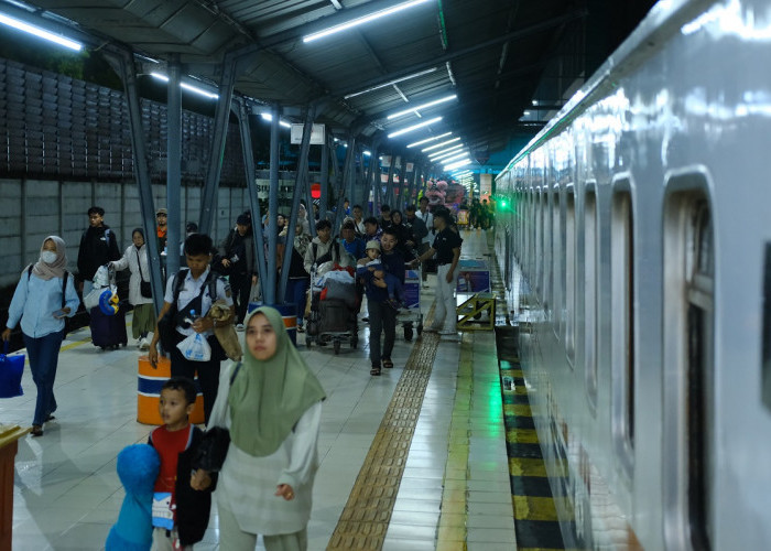 KAI Divre III Palembang Angkut 48.176 Penumpang, Hingga Hari Ke 13 Momen Nataru 