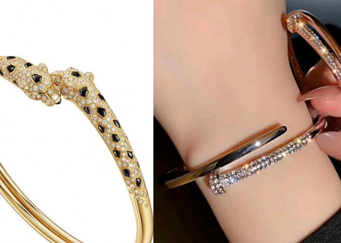 6 Inspirasi Gelang Emas Cartier Terbaru 2026, Sentuhan Klasik yang Berpadu dengan Gaya Modern
