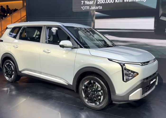 Kia Carens Facelift 2026 Resmi Hadir, Kini Langsung Diimpor ATPM Korea