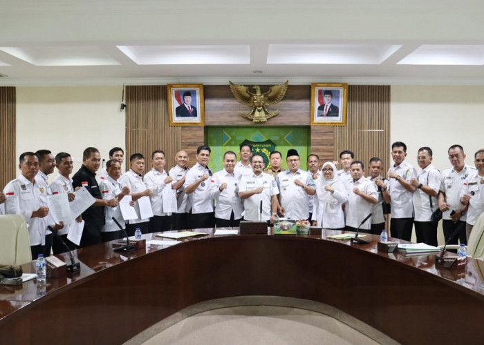 Pemkab Muba dan Kemenkum Sumsel Percepat Pembentukan Pos Bantuan Hukum di Desa dan Kelurahan