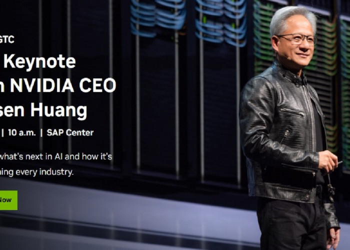 CEO  Nvidia: Permintaan Untuk Chip Kecerdasan Buatannya Tetap Tinggi.