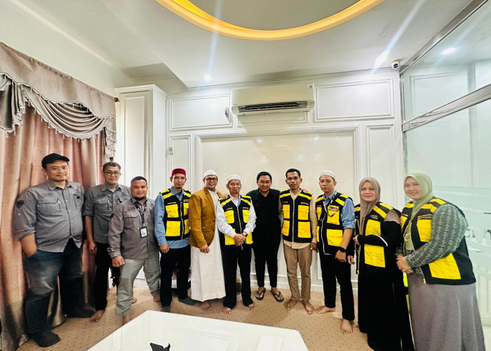 Khidmat dan Penuh Semangat, Rapat Keberangkatan Charter 433 Jemaah Umroh Holiday Angkasa Digelar