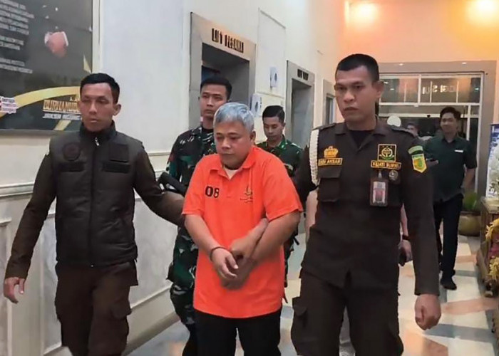 Kabur Sejak 2014, Buronan Kasus Penggelapan Akhirnya Berhasil Diringkus Tim Tabur Kejati Sumsel