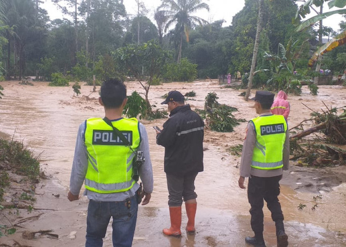 Hujan Hingga Malam, Kawasan Jarai Lahat Terendam 6 Desa Terdampak