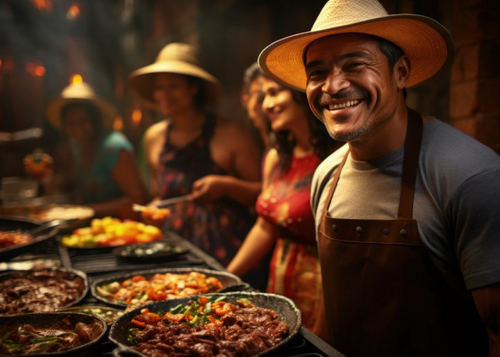 Trek Kuliner Internasional, Menyusuri 5 Benua dalam Eksplorasi Rasa