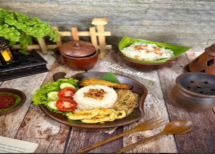 Nasi Uduk  dengan Sambal Cengek, Cita Rasa Tradisi yang Tak Pernah Pudar