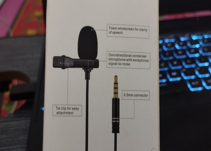 Si Kecil Microphone 3.5MM  Yang Menggemaskan!  Pilihan Terbaik bagi Konten Kreator