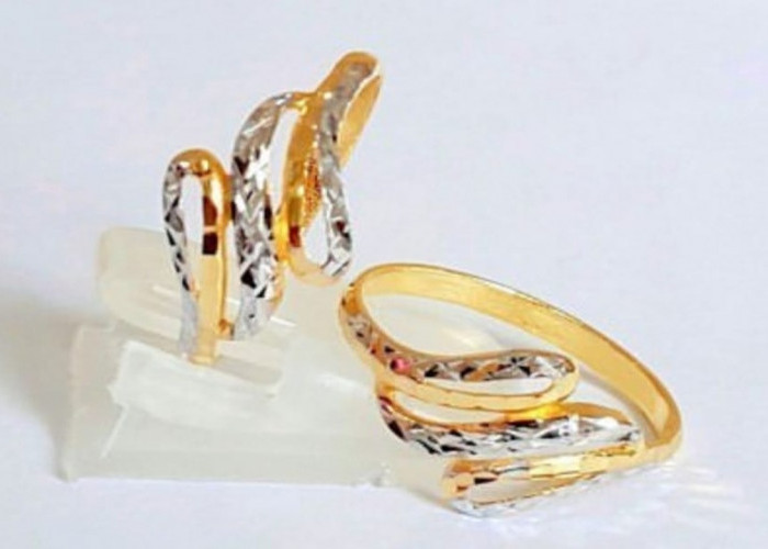 Flamingo dalam Balutan Emas Lambang Proses, Keseimbangan, dan Percaya Diri