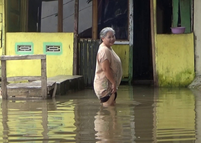 Puluhan Rumah Warga Terendam Air Pasang Sungai Musi, Aktivitas Warga Terganggu