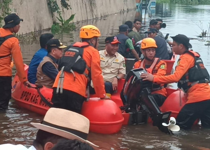 Ancaman Banjir Jelang Proses Pemungutan Suara Pemilu 2024 di Musi Banyuasin
