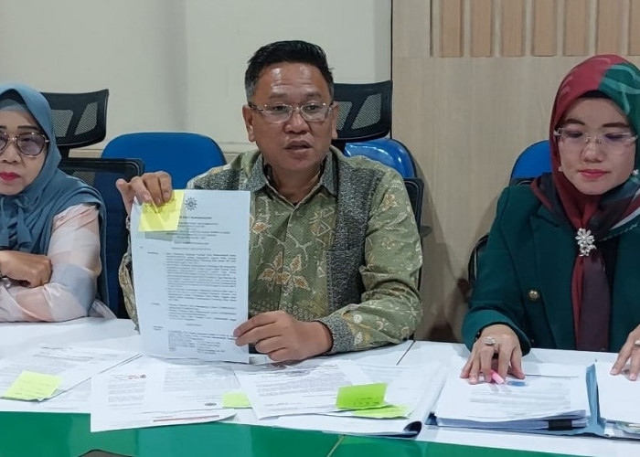 Wakil Sekretaris PWM Sumsel Laporkan Dugaan Pemalsuan Dokumen Rekomendasi Rektor UMP ke Polda