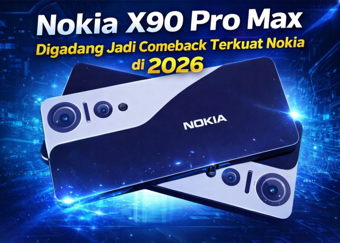 Nokia X90 Pro Max Digadang Jadi Comeback Terkuat Nokia di 2026