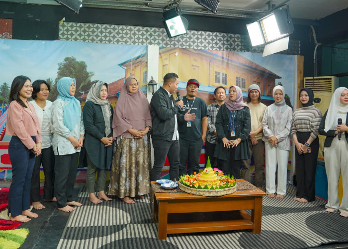 Syukuran HUT Ke-18 PALTV disiarkan langsung pada program berita Liputan Metropolis Siang, Sabtu (9/9/2023).