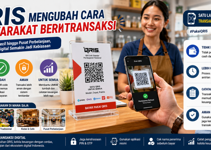 QRIS Mengubah Cara Masyarakat Bertransaksi
