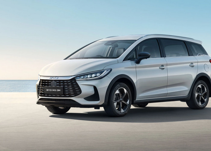 BYD M6 DM Resmi Hadir di Indonesia, MPV Hybrid Keluarga dengan Teknologi Masa Depan