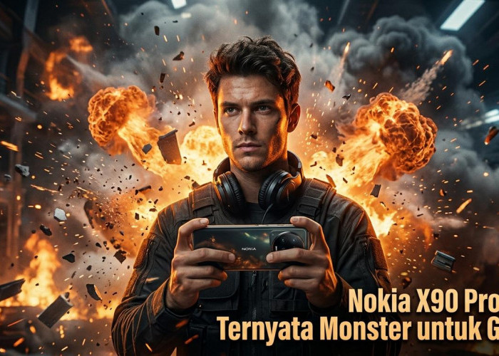 Nokia X90 Pro Max: Ternyata Monster untuk Gamer