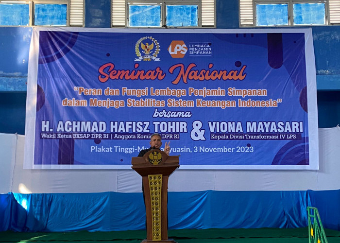 Anggota Komisi XI DPR RI H Achmad Hafisz Tohir Gandeng LPS Jaga Stabilitas Sistem Keuangan Indonesia